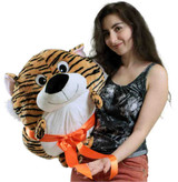 Big Stuffed Tigers
